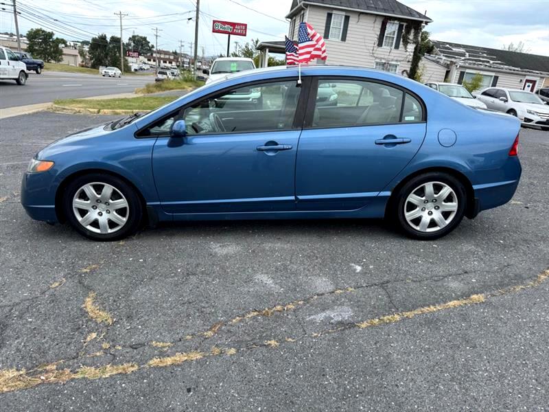 Honda Civic LX Sedan AT 2008