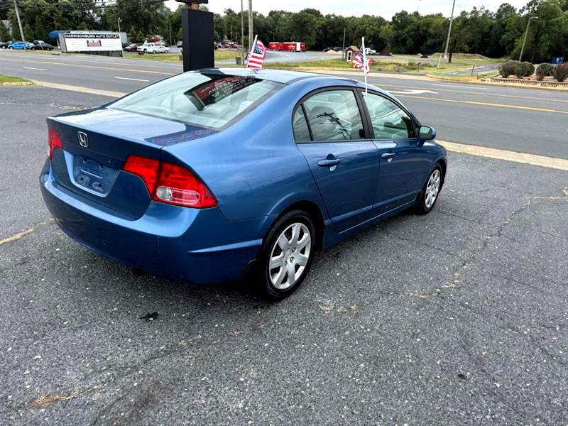 Honda Civic LX Sedan AT 2008