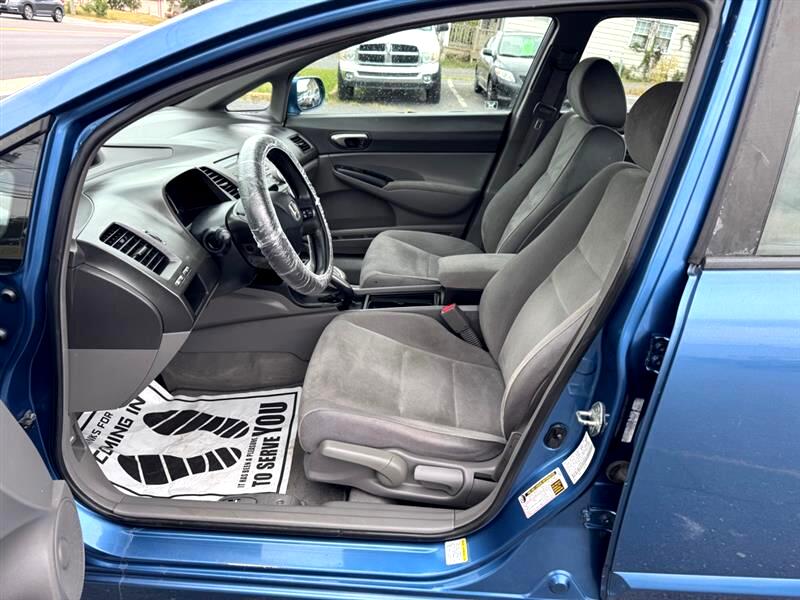 Honda Civic LX Sedan AT 2008