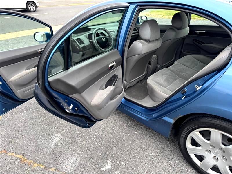 Honda Civic LX Sedan AT 2008