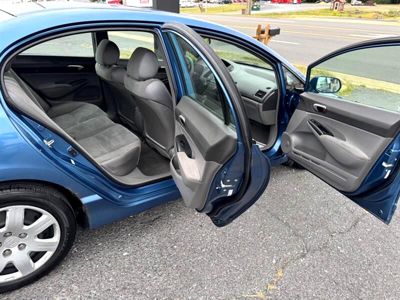 Honda Civic LX Sedan AT 2008