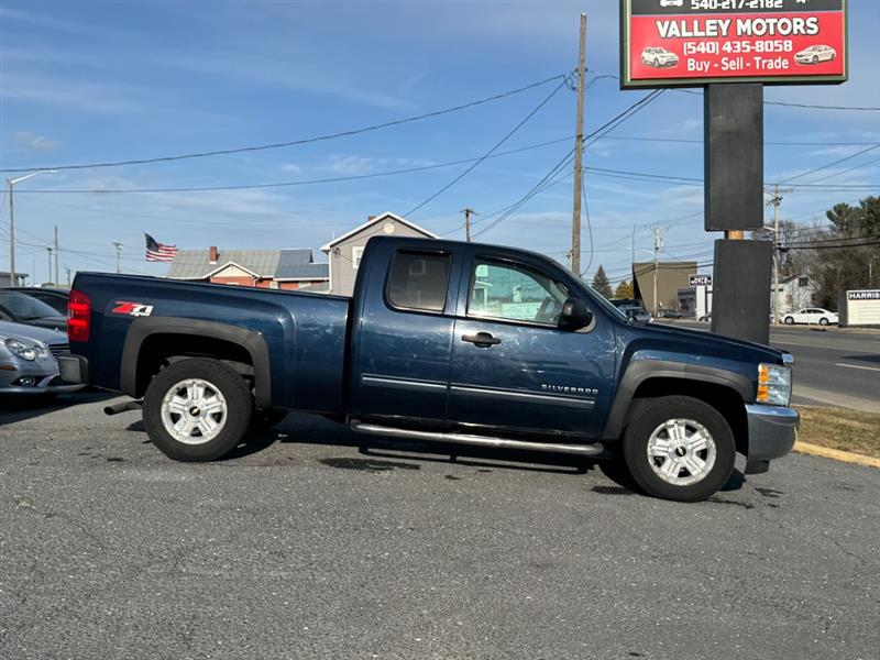 2012 Chevrolet Silverado 1500 LT