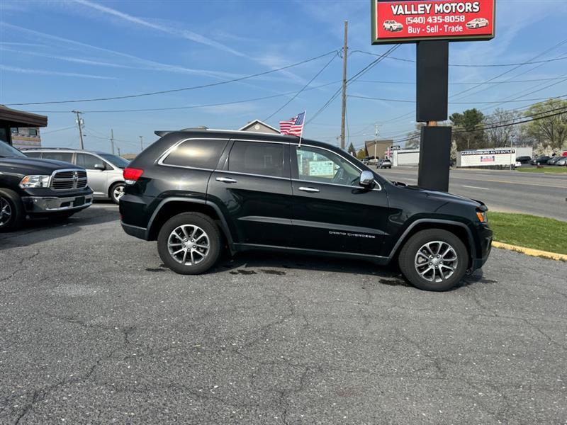 2015 Jeep Grand Cherokee Limited