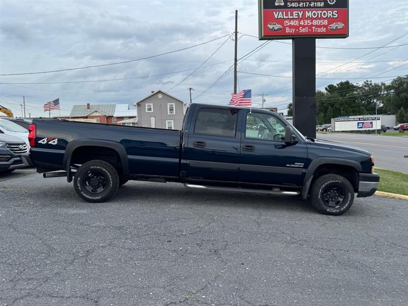 2007 Chevrolet Silverado Classic 2500HD Work Truck Crew Cab 4WD