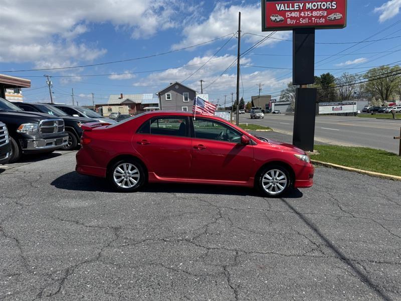 2010 Toyota Corolla S