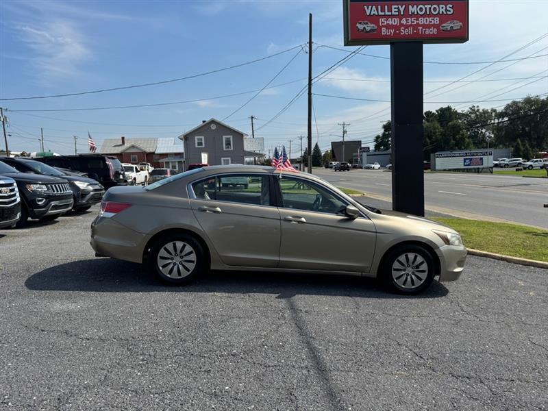 2010 Honda Accord LX sedan AT