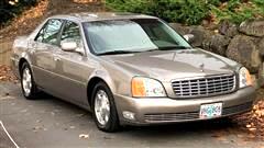 2002 Cadillac DeVille  2002 Cadillac DeVille