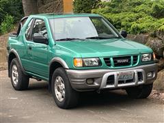 2000 Isuzu Amigo  2000 Isuzu Amigo
