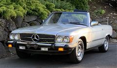 1984 Mercedes-Benz 380  1984 Mercedes-Benz 380