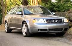2002 Audi S6 Avant  2002 Audi S6 Avant