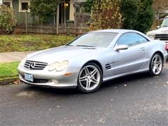 2004 Mercedes-Benz SL-Class  2004 Mercedes-Benz SL-Class
