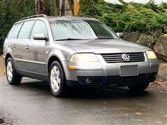 2003 Volkswagen Passat Wagon  2003 Volkswagen Passat Wagon