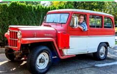 1963 Willys Station Wagon  1963 Willys Station Wagon