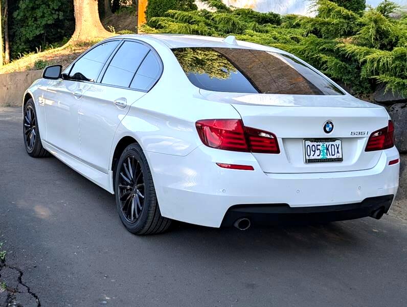 2013 BMW 5-Series 535i
