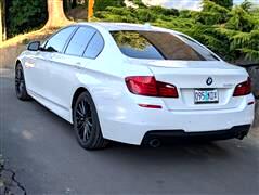 2013 BMW 5-Series  2013 BMW 5-Series