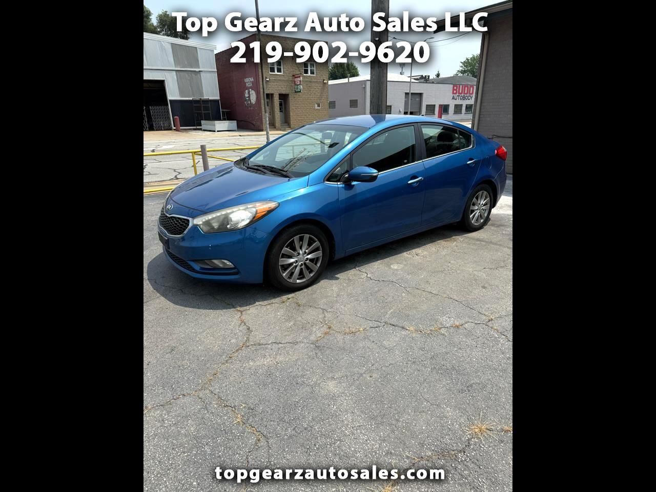 2015 Kia Forte EX