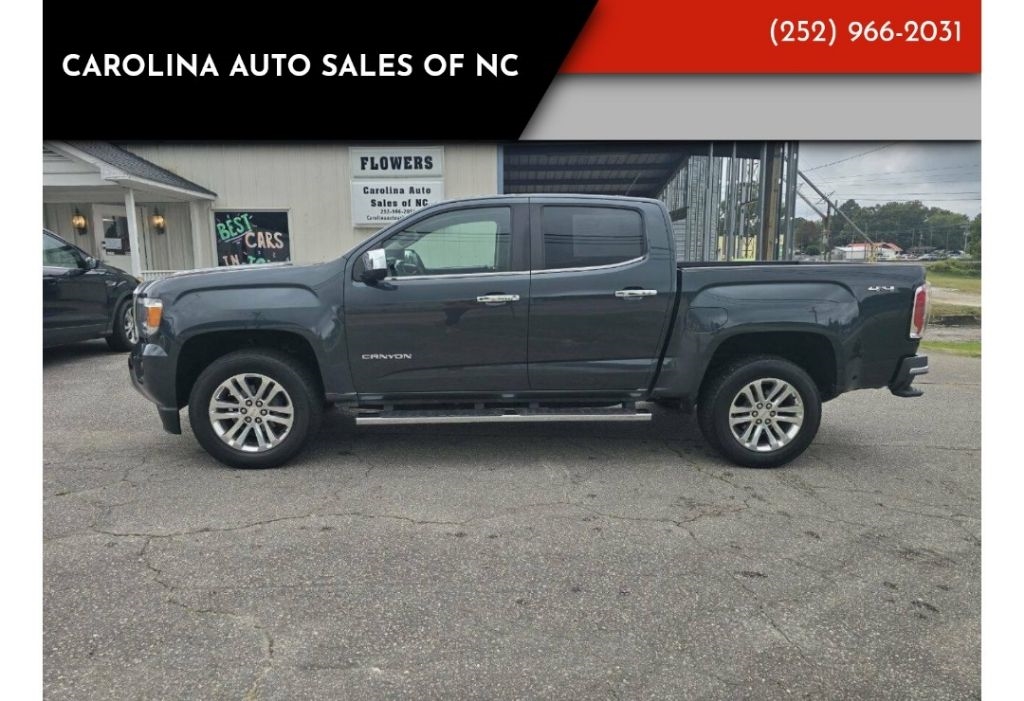 2017 GMC Canyon SLT