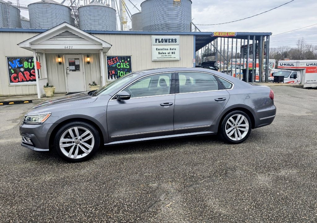 2018 Volkswagen Passat 2.0T SEL PREMIUM
