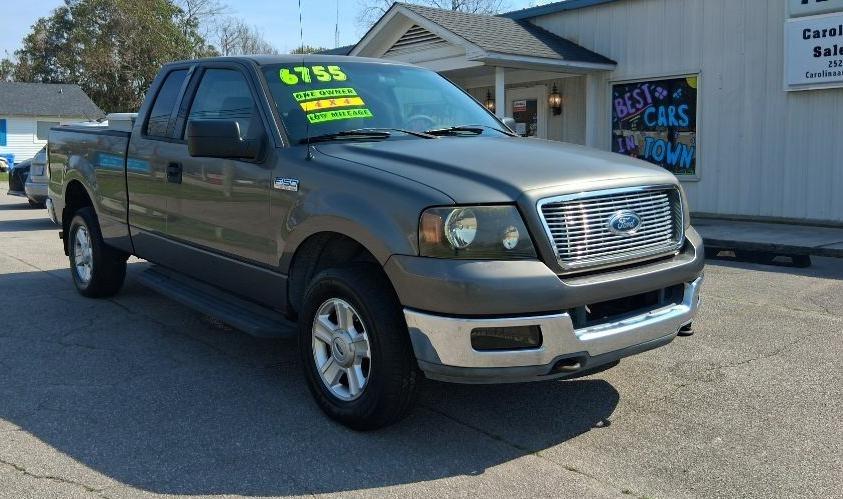 2004 Ford F-150 XLT