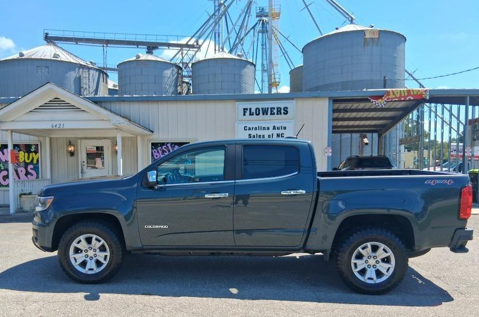 2018 Chevrolet Colorado LT