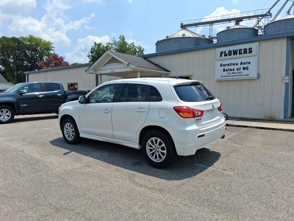 2011 Mitsubishi Outlander Sport ES