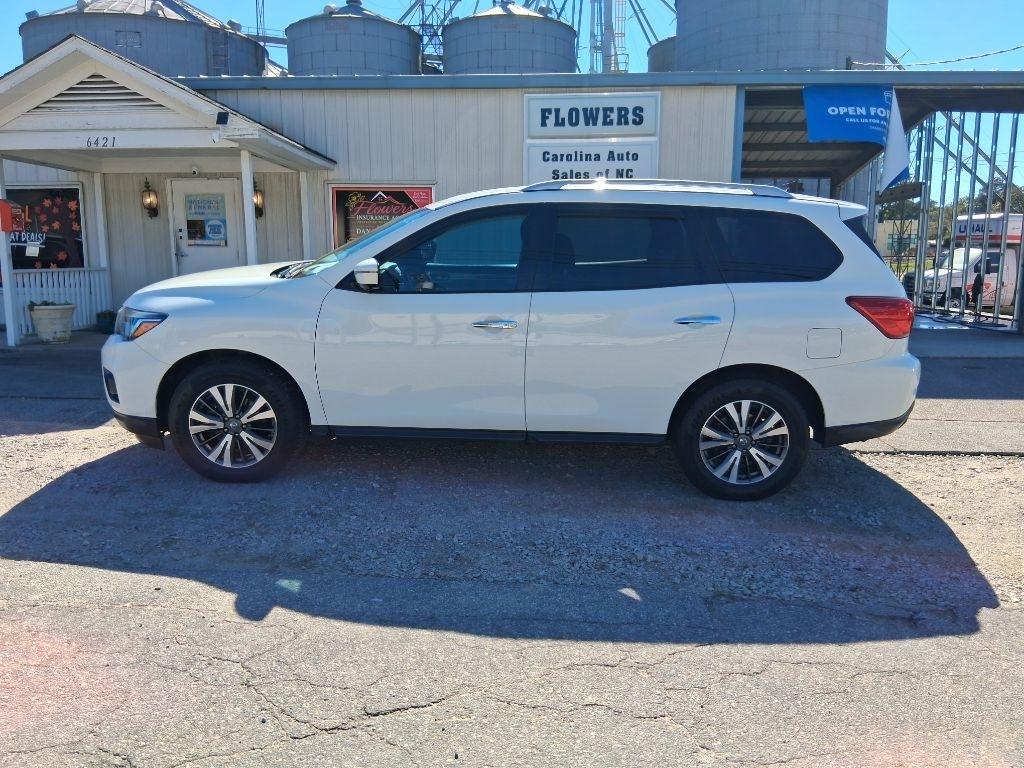 2017 Nissan Pathfinder S