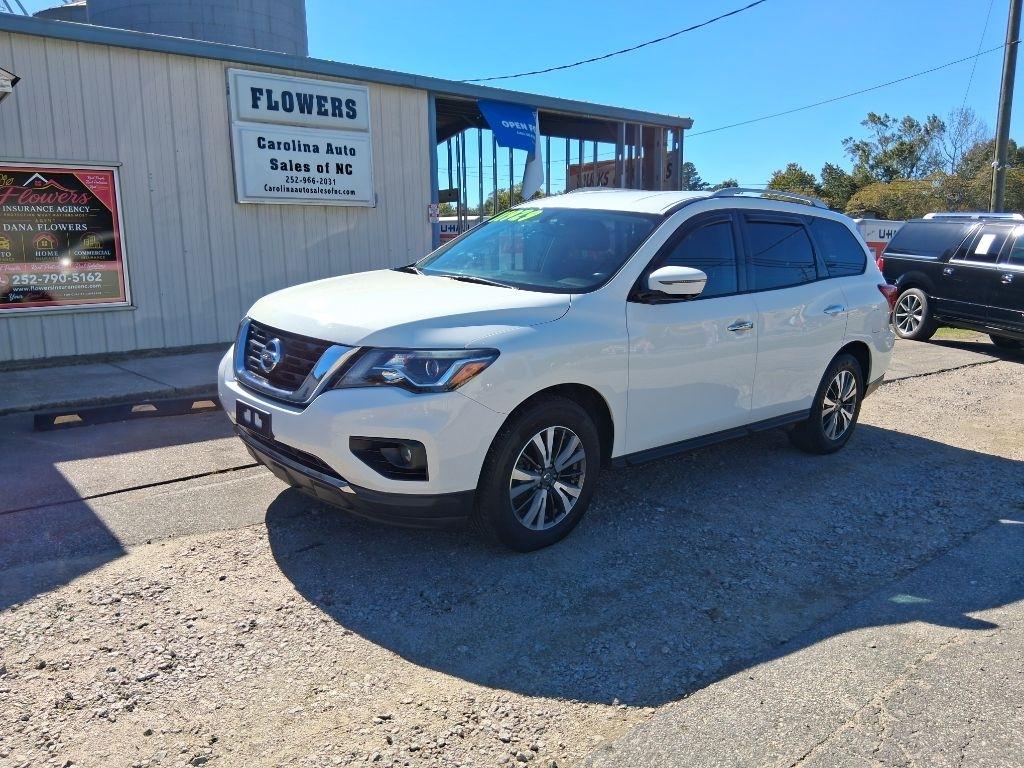 Nissan Pathfinder  2017