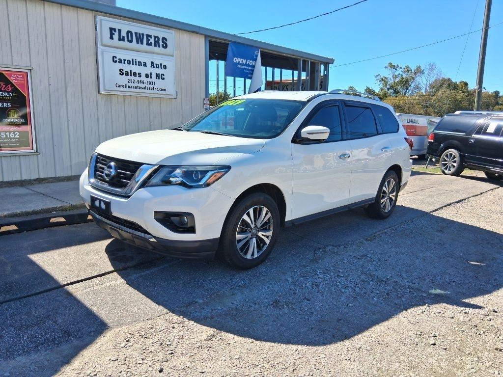 Nissan Pathfinder  2017
