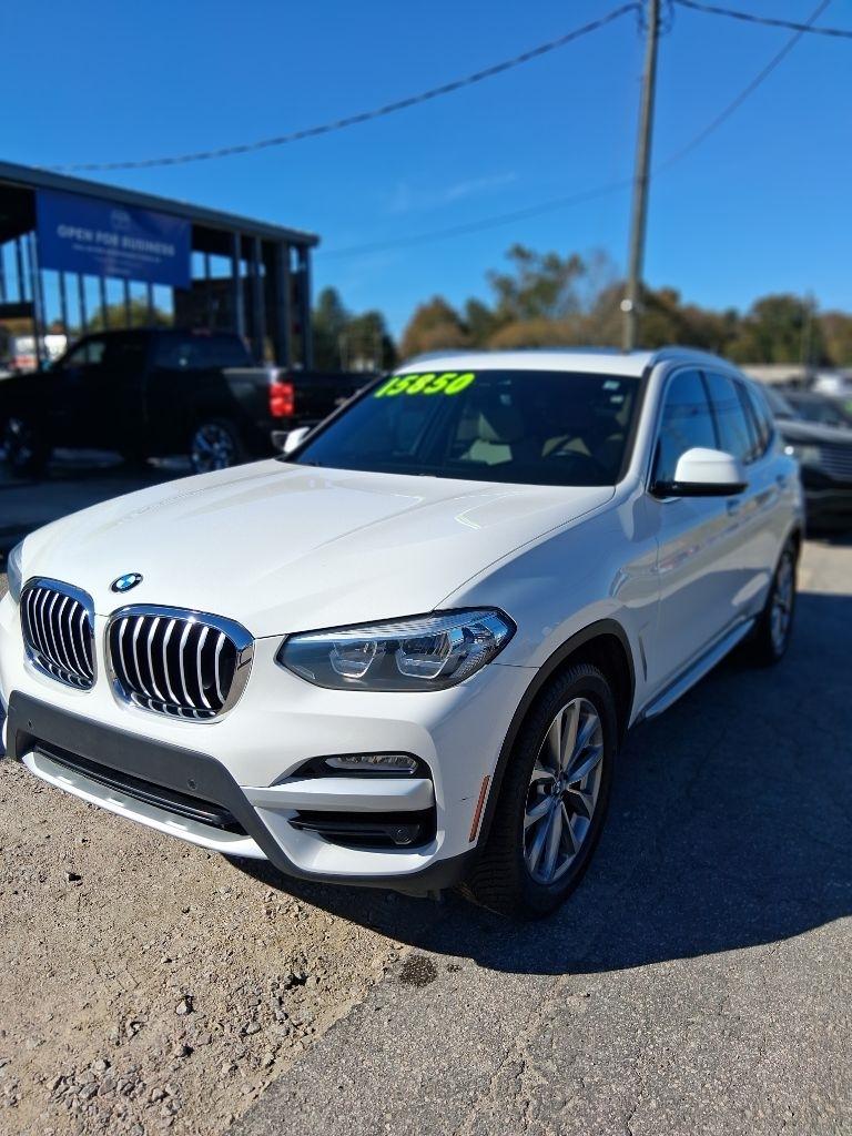BMW X3  2019