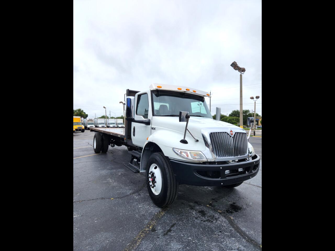 2020 International MV607 