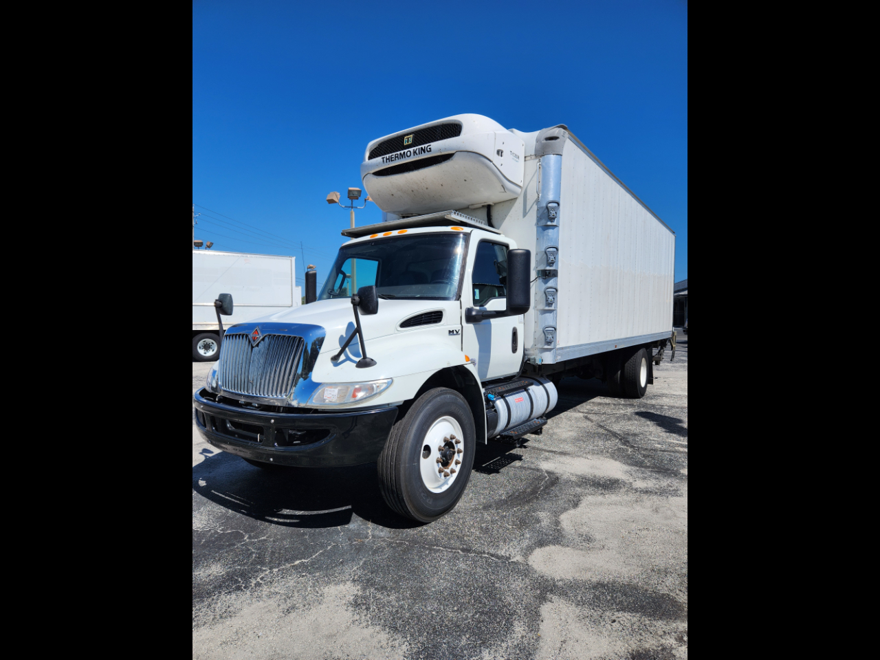 2020 International MV607 