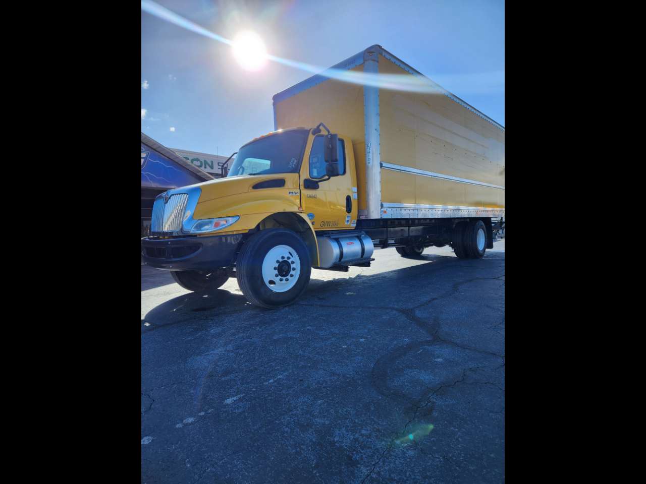 2020 International MV607 