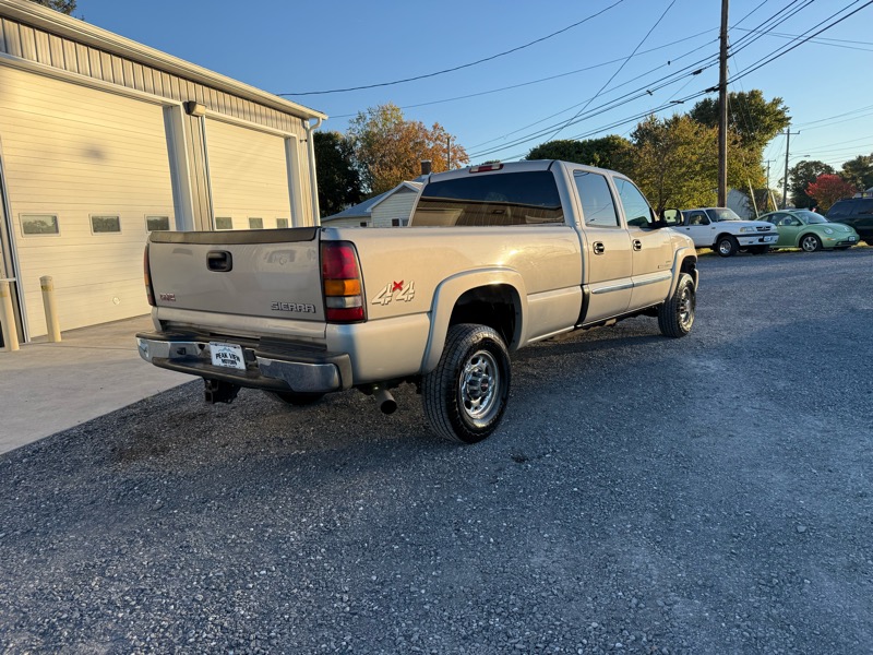 GMC Sierra 2500HD Work Truck Crew Cab Long Bed 4WD 2004