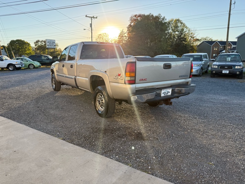 GMC Sierra 2500HD Work Truck Crew Cab Long Bed 4WD 2004