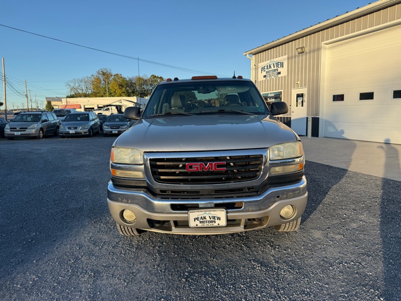 GMC Sierra 2500HD Work Truck Crew Cab Long Bed 4WD 2004