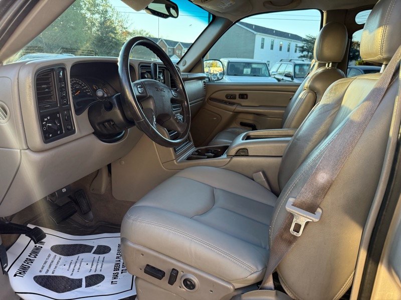 GMC Sierra 2500HD Work Truck Crew Cab Long Bed 4WD 2004