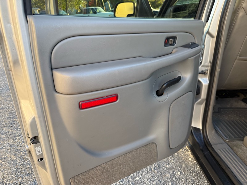 GMC Sierra 2500HD Work Truck Crew Cab Long Bed 4WD 2004