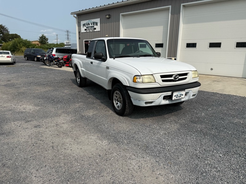 2001 Mazda B-Series B4000 DS Cab Plus 4 2WD