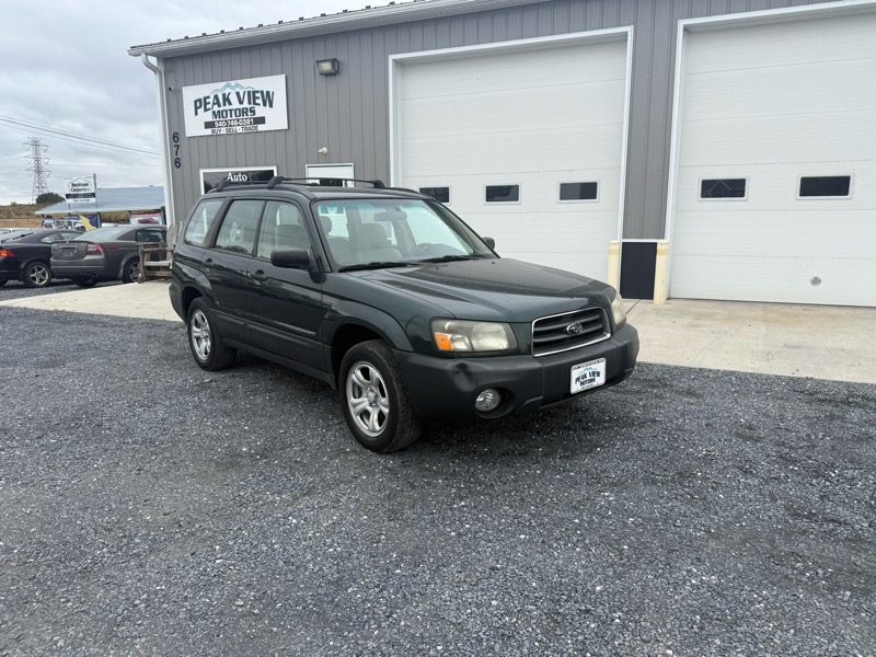 2005 Subaru Forester 2.5 X