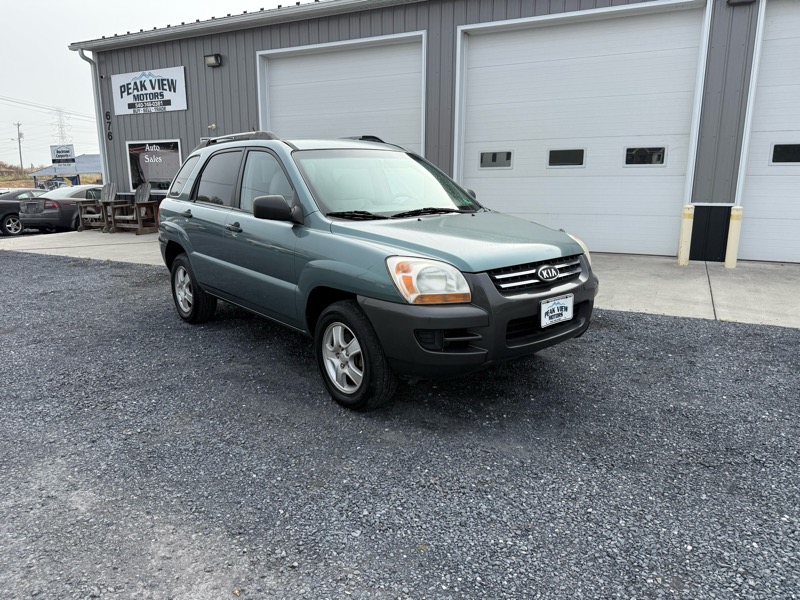 2006 Kia Sportage