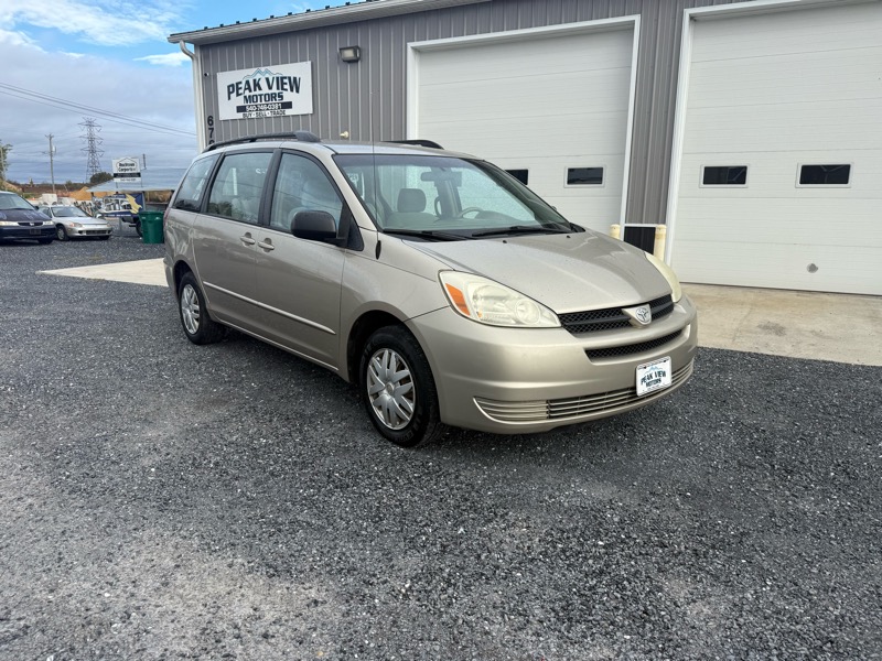 2005 Toyota Sienna