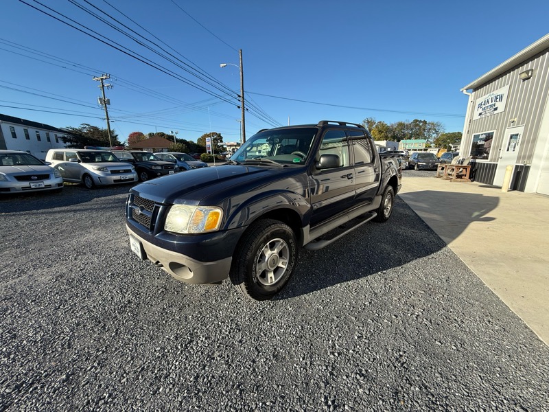 Ford Explorer Sport Trac XLT 4WD 2003