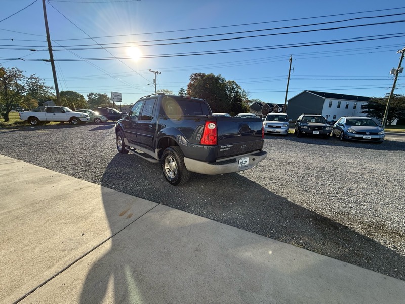 Ford Explorer Sport Trac XLT 4WD 2003