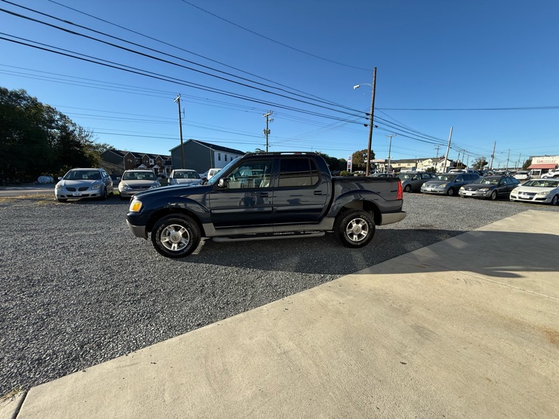 Ford Explorer Sport Trac XLT 4WD 2003
