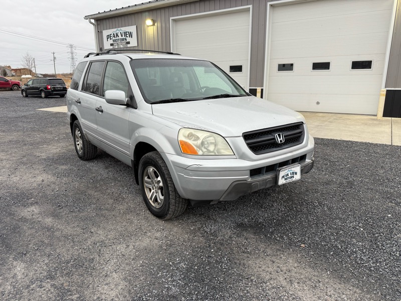 2003 Honda Pilot EX w/ Leather and DVD