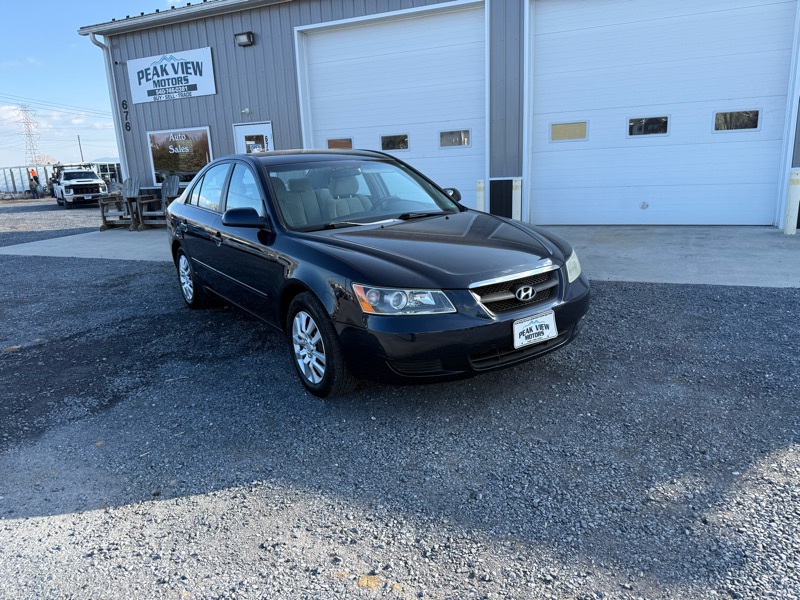 2007 Hyundai Sonata GLS XM