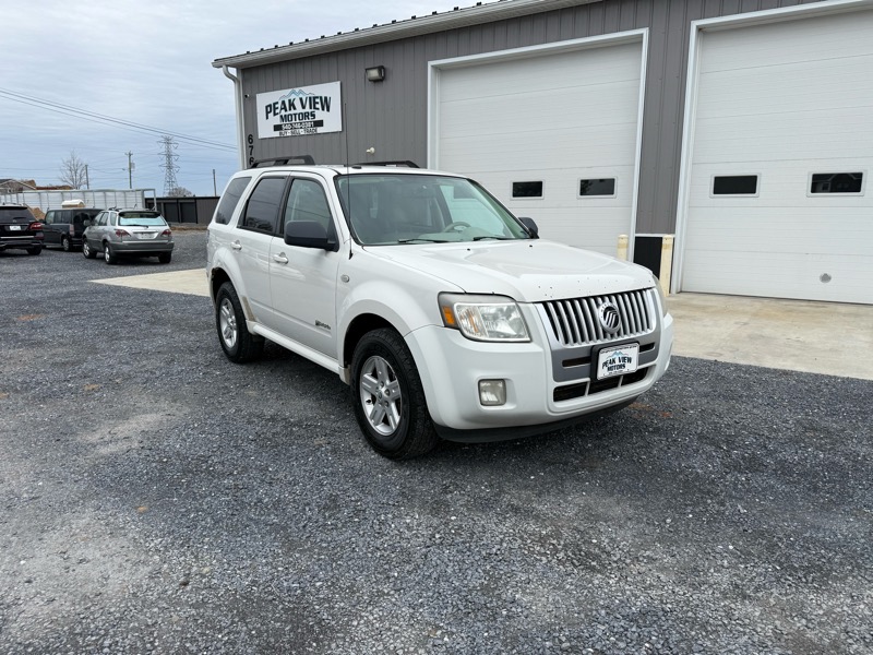2009 Mercury Mariner Hybrid 4WD