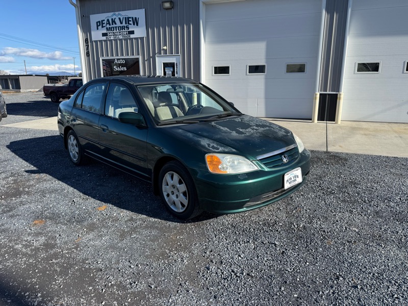2001 Honda Civic EX sedan