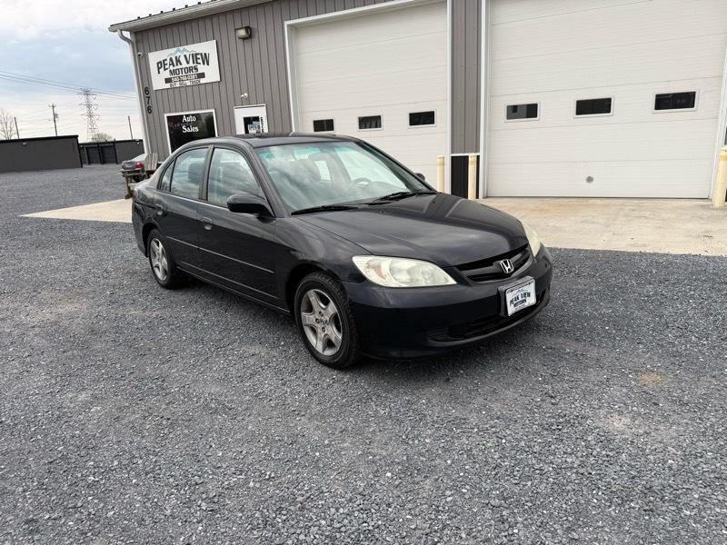 2004 Honda Civic EX sedan AT
