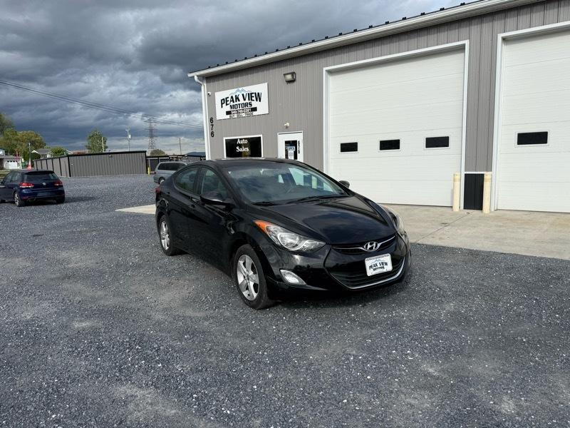 2012 Hyundai Elantra GLS A/T